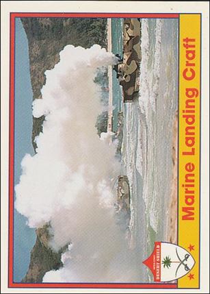 Operation Desert Shield (Base Set) card 30 Marine Landing Craft