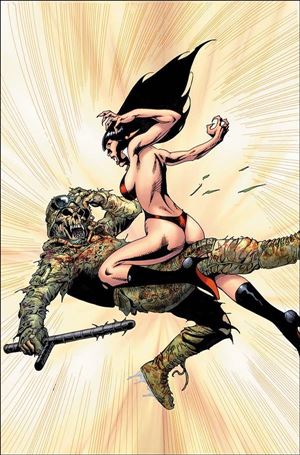 Vampirella (2019) issue 16-H Roberto Castro Fight 1:7 Virgin Cover