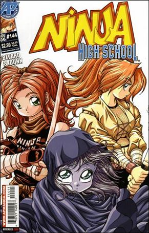 Ninja High School issue 144