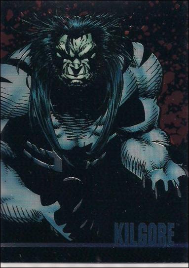 WildStorm: Set 1 (Base Set) card 85 Kilgore