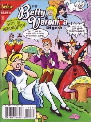 Betty and Veronica Digest Magazine issue 195