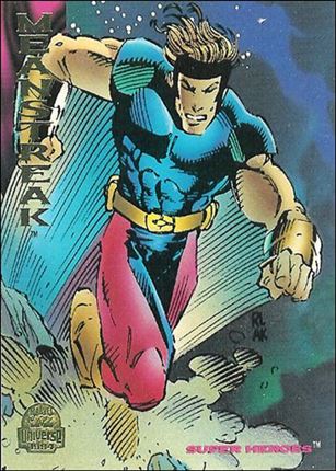 Marvel Universe: Series 5 (Base Set) card 179 Meanstreak