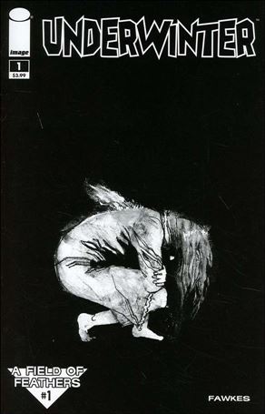 Underwinter: A Field of Feathers issue 1-C Ray Fawkes Walking Dead Tribute B&W Cover
