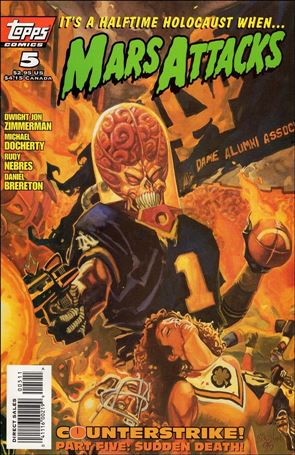 Mars Attacks (1995) issue 5