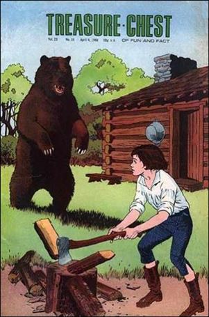 Treasure Chest of Fun and Fact (1967) issue 16