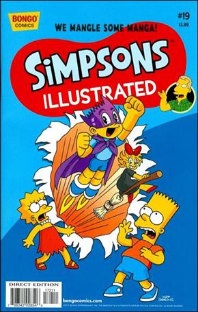 Simpsons Illustrated issue 19