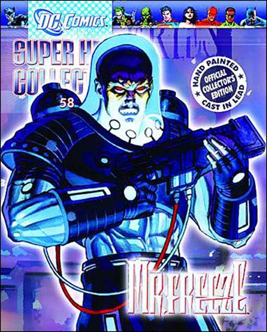 DC Comics Super Hero Collection (UK) issue 58 Mister Freeze