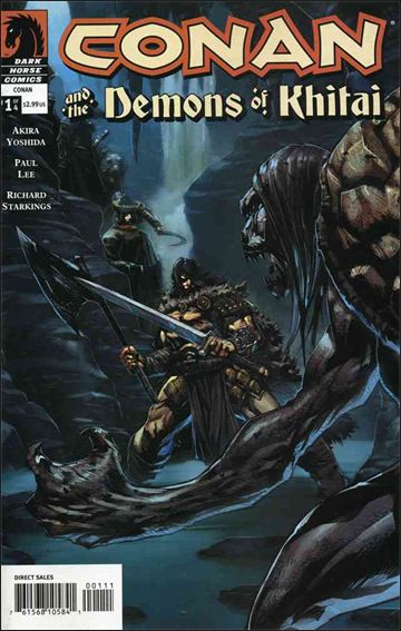 Conan and the Demons of Khitai issue 1