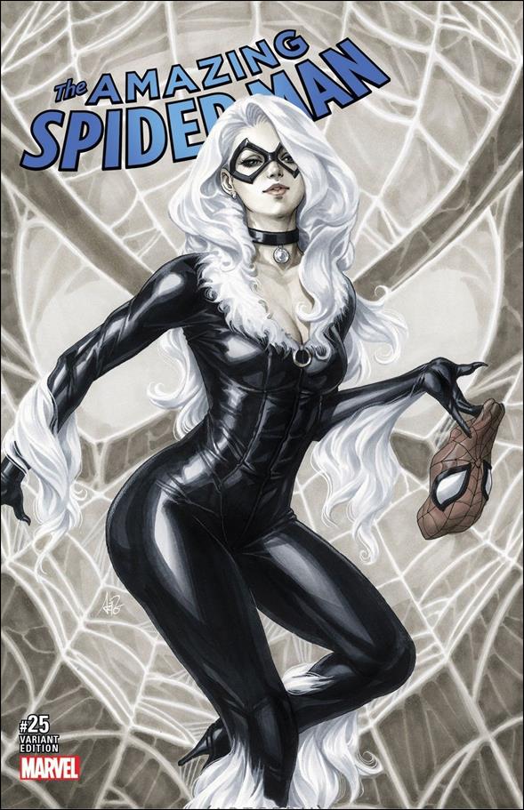 Amazing Spider-Man (2015) issue 25-H Stanley "Artgerm" Lau Comicxposure Copic Cover