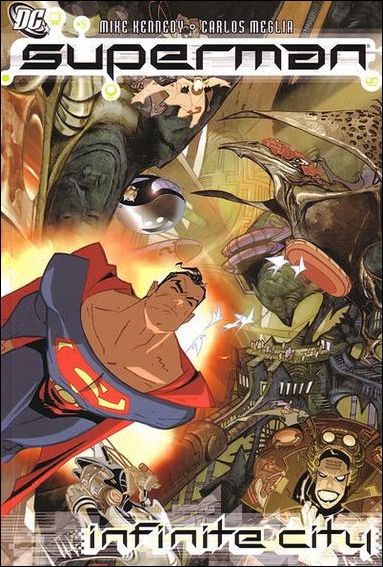 Superman: Infinite City issue nn