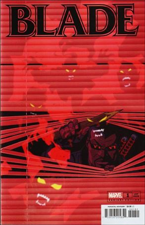 Blade (2023) issue 1-E Tom Reilly Window Shades Cover