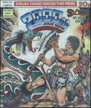 2000 A.D. (UK) issue 334
