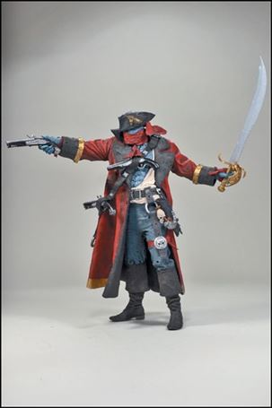 Spawn (Series 34) figure 2 Pirate Spawn 2
