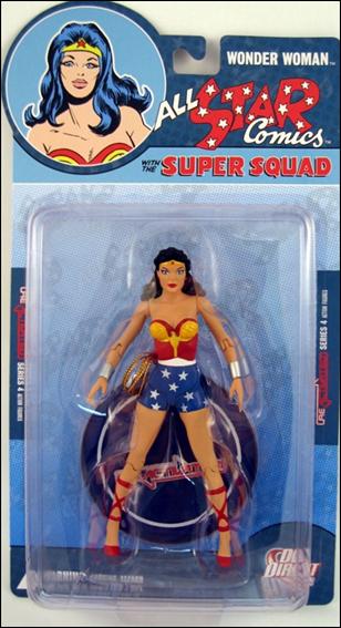 Reactivated! (Series 4) [Super Squad] figure 4 Wonder Woman