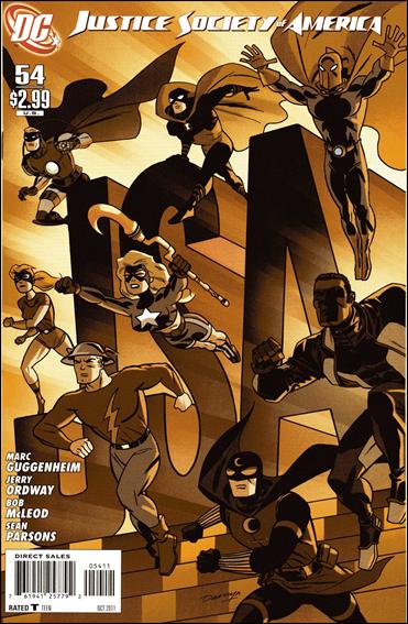 Justice Society of America (2007) issue 54