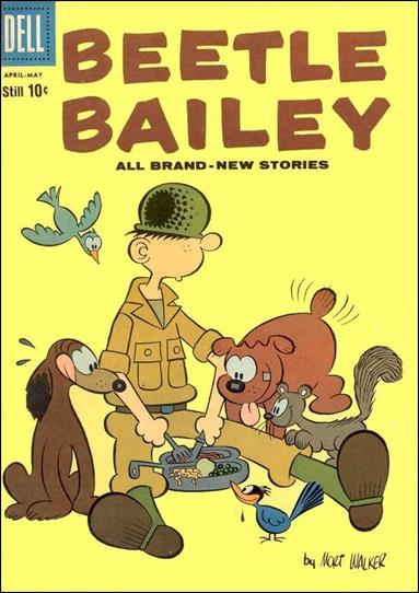 Beetle Bailey (1956) issue 26
