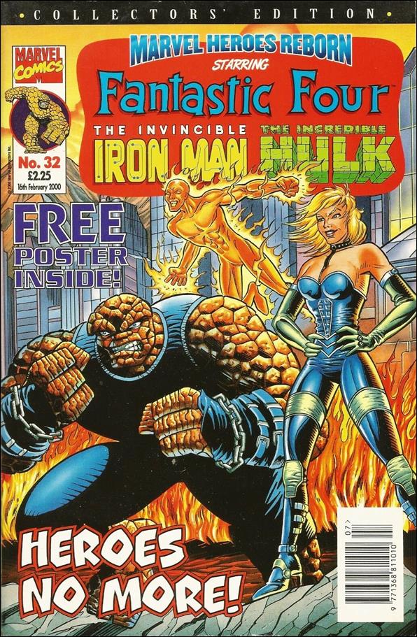 Marvel Heroes Reborn (UK) issue 32 Cardstock Cover
