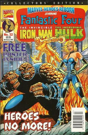 Marvel Heroes Reborn (UK) issue 32 Cardstock Cover