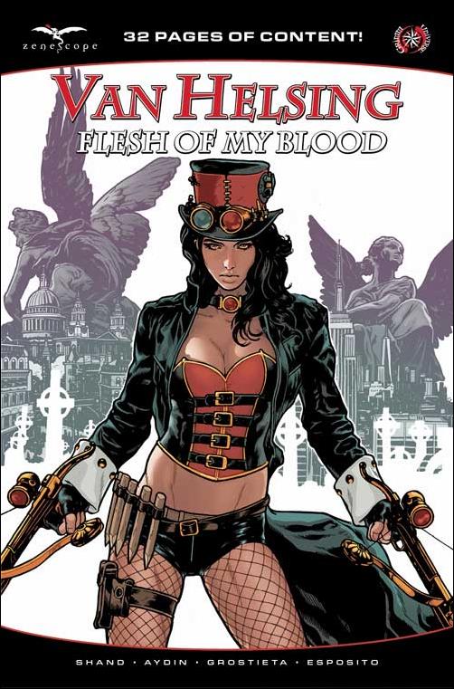 Van Helsing: Flesh of My Blood issue nn Jeff Spokes Cover