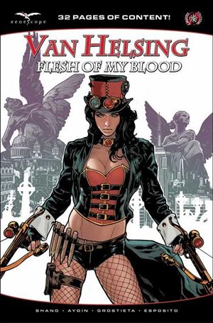 Van Helsing: Flesh of My Blood Cover Image 1