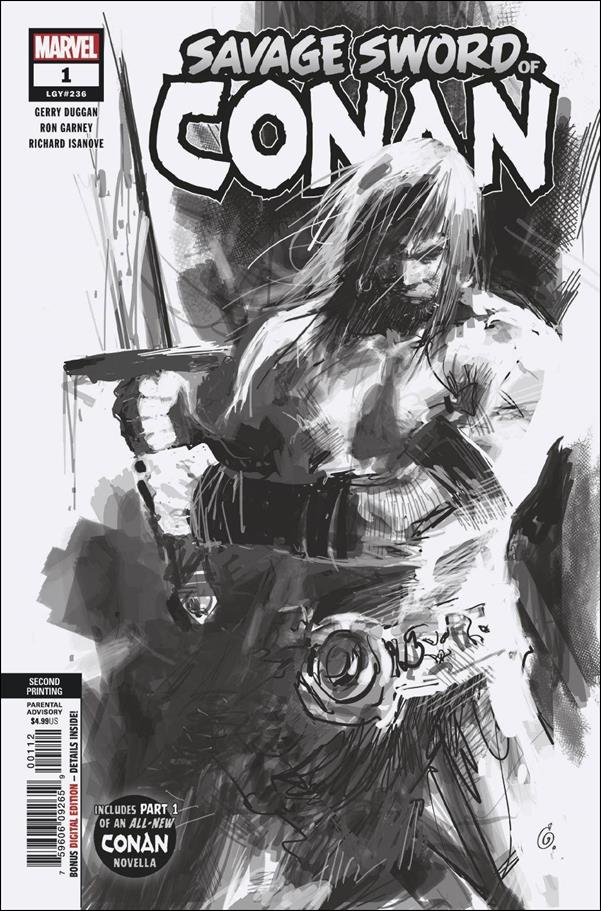 Savage Sword of Conan (2019) issue 1-I Ron Garney Cover (2nd Printing)