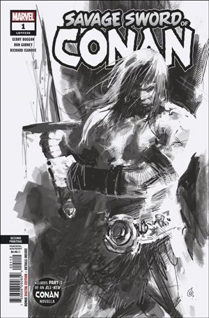 Savage Sword of Conan (2019) issue 1-I Ron Garney Cover (2nd Printing)