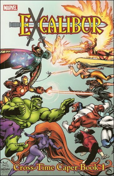 Excalibur Classic issue 3 Cross-Time Caper Book 1