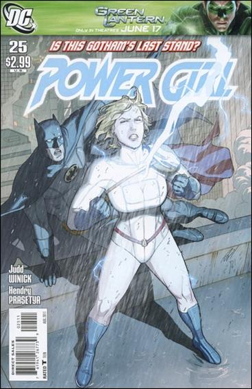Power Girl (2009) issue 25