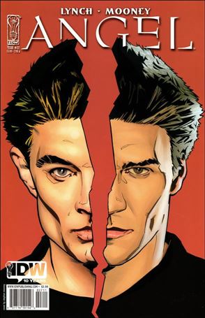 Angel: After the Fall issue 27 Stephen Mooney Cover