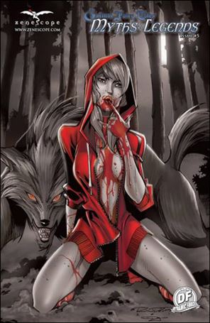 Grimm Fairy Tales Myths & Legends issue 5-C DF Khary Randolph Cover 1/500