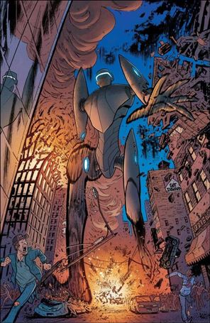 Radiant Black issue 20-C Justin Mason 1:25 Cover