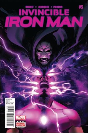 Invincible Iron Man (2015)  issue 5