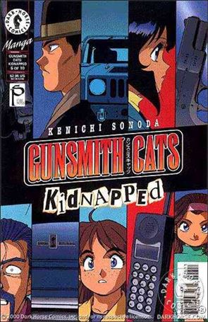 Gunsmith Cats: Kidnapped issue 6