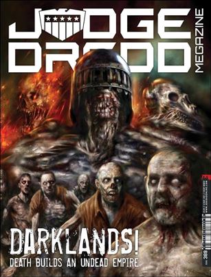 Judge Dredd Megazine (2003) issue 389 Wraparound Cover