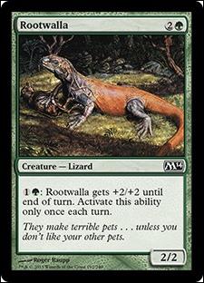Magic the Gathering: 2014 Core Set (Base Set) card 192 Rootwalla