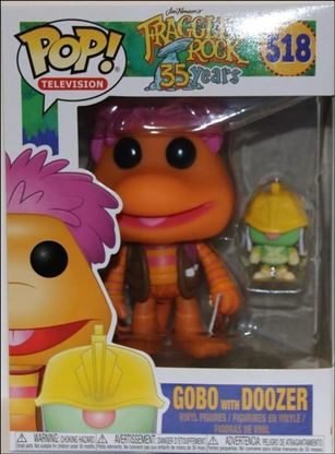 POP! Television figure 518 Gobo with Doozer