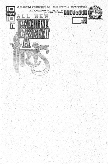 Executive Assistant: Iris (2013) issue 1-C Blank Sketch Cover 1/125