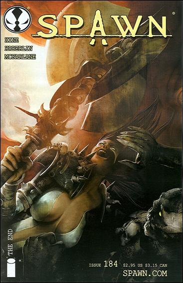 Spawn issue 184