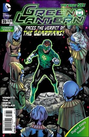 Green Lantern (2011) issue 39-C Billy Tan Unbagged Combo Cover