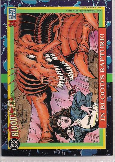 DC Bloodlines (Base Set) card 34 In Blood's Rapture!