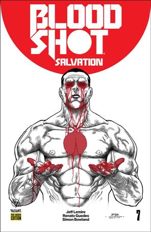 Bloodshot Salvation issue 7-F Pre-Order Edition