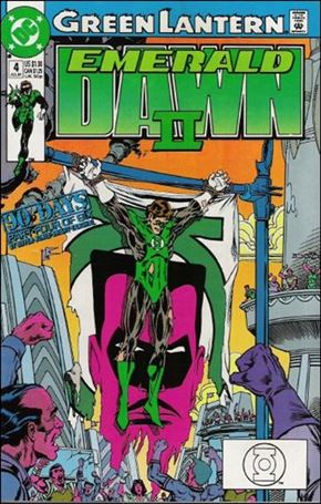Green Lantern: Emerald Dawn II issue 4