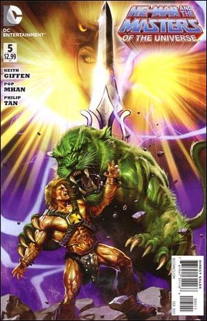 He-Man and the Masters of the Universe (2012) issue 5