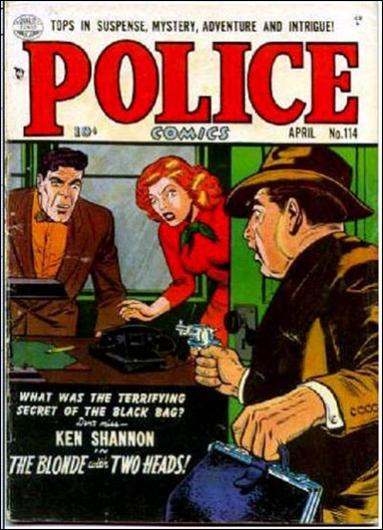 Police Comics issue 114