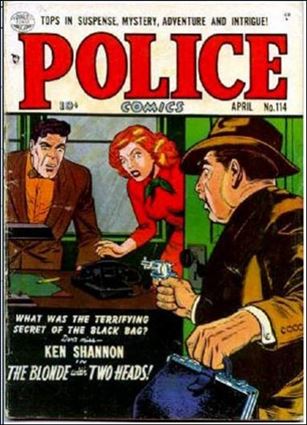 Police Comics issue 114