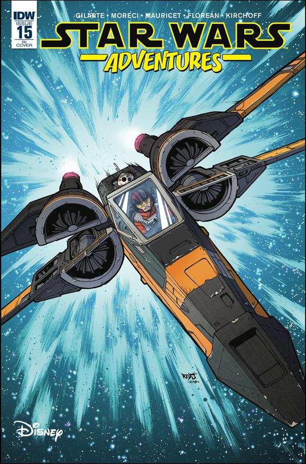 Star Wars Adventures (2017) issue 15-C Jon Sommariva 1:10 Cover