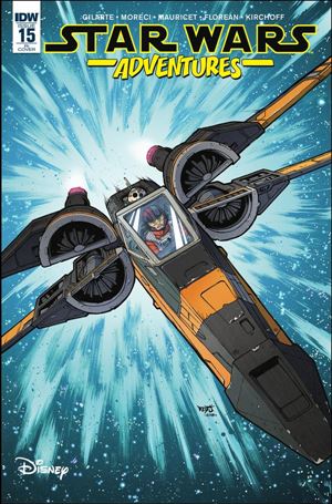 Star Wars Adventures (2017) issue 15-C Jon Sommariva 1:10 Cover