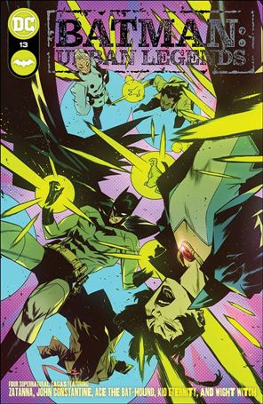 Batman: Urban Legends issue 13 Kim Jacinto Cover