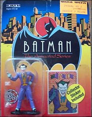 Batman: The Animated Series (Die-Cast Metal) figure 4 Joker