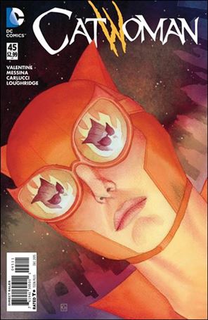 Catwoman (2011) issue 45 Kevin Wada Cover